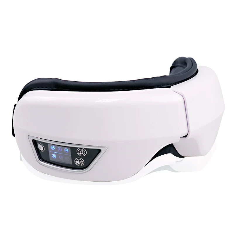 Smart Eye Massager with Bluetooth & Heated Compression